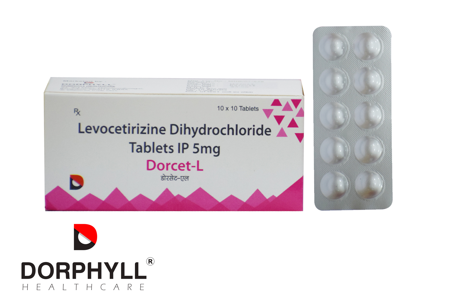 Doecet L Tablet ALUALU